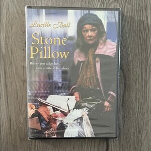 Lucille Ball Stone Pillow DVD